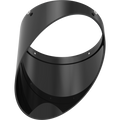 RAB TK22LB-WW TRACK22 Large Track Light Wall Wash Lens Accessory – Black Finish
