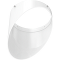 RAB TK22L-WW TRACK22 Large Track Light Wall Wash Lens Accessory – White Finish