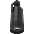 RAB TK22LB TRACK22 Large Track Light – Selectable 20W/25W/30W – Selectable 2700K/3000K/3500K/4000K/5000K – 1840-3124 Lumens – 120V – Adjustable Beam Angle – Black Finish