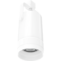 RAB TK22L TRACK22 Large Track Light – Selectable 20W/25W/30W – Selectable 2700K/3000K/3500K/4000K/5000K – 1840-3124 Lumens – 120V – Adjustable Beam Angle – White Finish