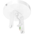 RAB TK22M-CM-KIT TRACK22 Medium Track Light Ceiling Mount Kit – White Finish