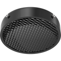 RAB TK22MB-HC TRACK22 Medium Track Light Honeycomb Louver Accessory – Black Finish