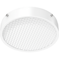 RAB TK22M-HC TRACK22 Medium Track Light Honeycomb Louver Accessory – White Finish