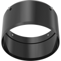 RAB TK22MB-S TRACK22 Medium Track Light Snoot Accessory – Black Finish