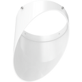 RAB TK22M-WW TRACK22 Medium Track Light Wall Wash Lens Accessory – White Finish
