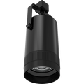 RAB TK22MB TRACK22 Medium Track Light – Selectable 10W/15W/20W – Selectable 2700K/3000K/3500K/4000K/5000K – 948-2053 Lumens – 120V – Adjustable Beam Angle – Black Finish