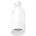 RAB TK22M TRACK22 Medium Track Light – Selectable 10W/15W/20W – Selectable 2700K/3000K/3500K/4000K/5000K – 948-2053 Lumens – 120V – Adjustable Beam Angle – White Finish