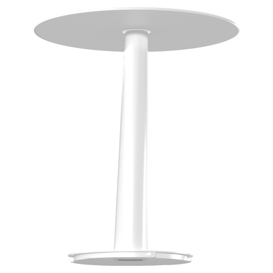 RAB TK22R-PM-KIT TRACK22 Round Track Light Pendant Mount Kit – White Finish
