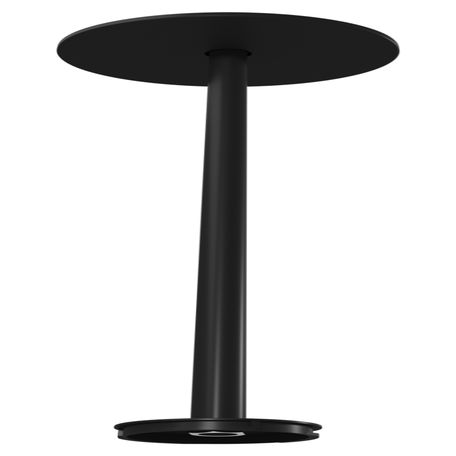 RAB TK22RB-PM-KIT TRACK22 Round Track Light Pendant Mount Kit – Black Finish