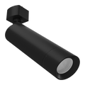 RAB TK22RB TRACK22 Round Track Light – Selectable 6W/8W/10W – Selectable 2700K/3000K/3500K/4000K/5000K – 541-904 Lumens – 120V – Black Finish