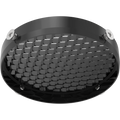 RAB TK22SB-HC TRACK22 Small Track Light Honeycomb Louver Accessory – Black Finish
