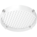 RAB TK22S-HC TRACK22 Small Track Light Honeycomb Louver Accessory – White Finish