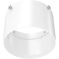 RAB TK22S-S TRACK22 Small Track Light Snoot Accessory – White Finish