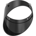 RAB TK22SB-WW TRACK22 Small Track Light Wall Wash Lens Accessory – Black Finish