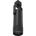 RAB TK22SB TRACK22 Small Track Light – Selectable 4W/6W/8W – Selectable 2700K/3000K/3500K/4000K/5000K – 390-864 Lumens – 120V – Adjustable Beam Angle – Black Finish