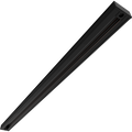 RAB TK2/B TRACK22 Track Rail – 2ft – Black Finish