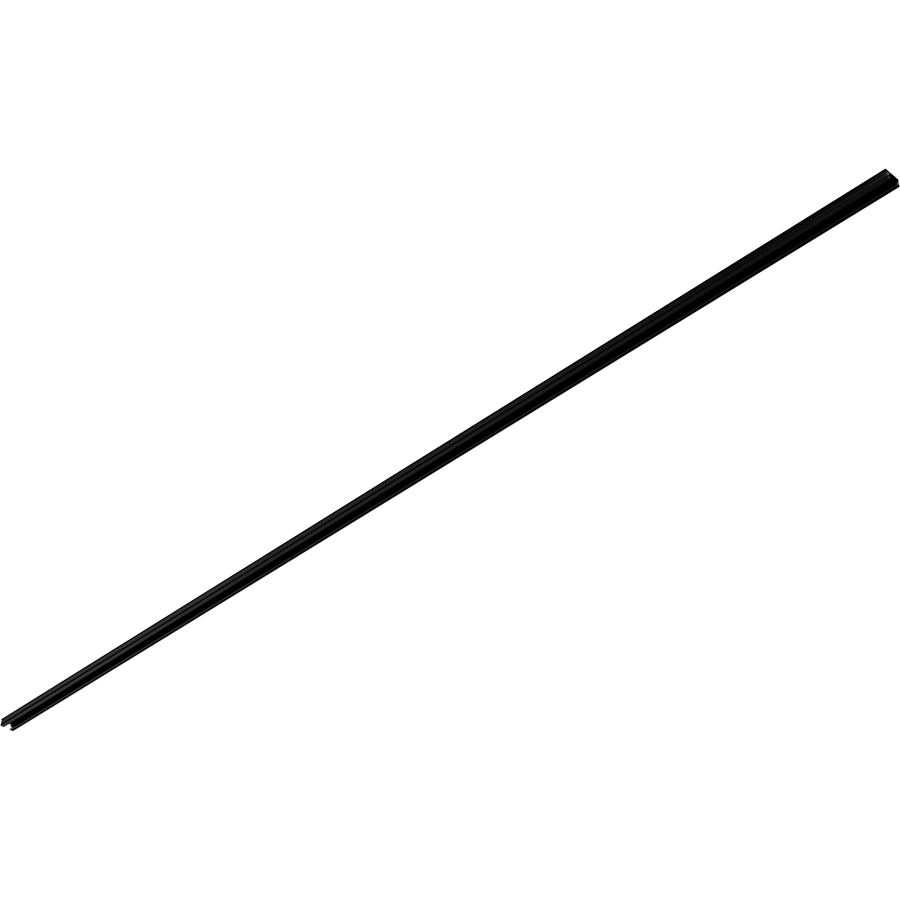 RAB TK8/B Track Rail – 8ft – Black Finish