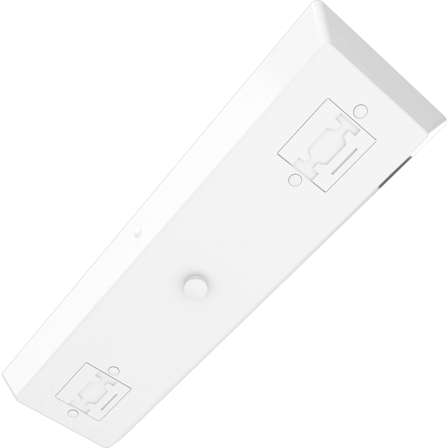 RAB TK-DLA Duopoint Luminaire Adapter – White Finish
