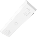RAB TK-DLA TRACK22 Duopoint Luminaire Adapter – White Finish