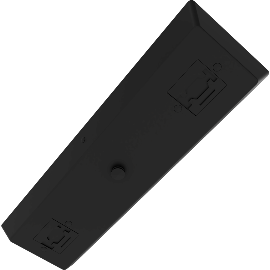 RAB TK-DLA/B Duopoint Luminaire Adapter – Black Finish