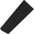 RAB TK-DLA/B Duopoint Luminaire Adapter – Black Finish