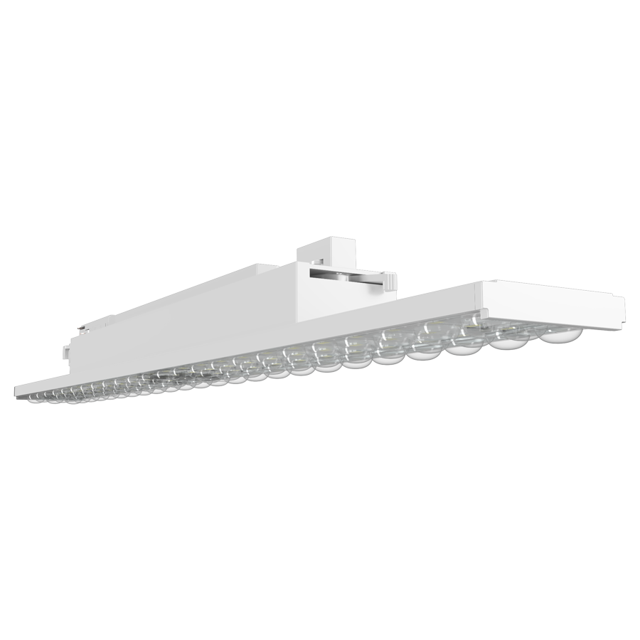 RAB TKBEAM2 BEAM Linear Track Light – 2ft – Selectable 15W/22W/30W – Selectable 2700K/3000K/3500K/4000K/5000K – 2339-4127 Lumens – 120V – White Finish