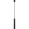 RAB TKPSYB Track Pendant Light – Small – 8W – 3000K – 626-728 Lumens – 120V – Black Finish
