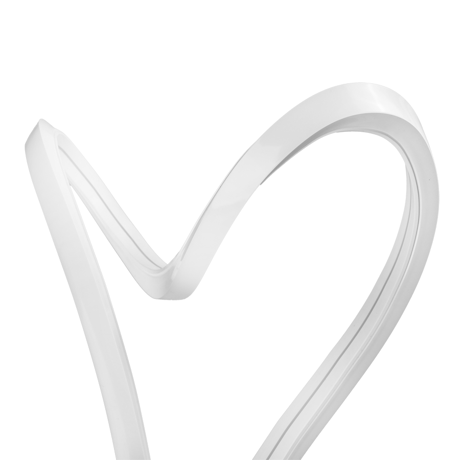 RAB TNFY NEOFLEX Outdoor Static White Neon Flex Light – 4.27W/ft – 3000K – 205 Lumens/ft – 24V DC – 90 CRI – IP67 Rated