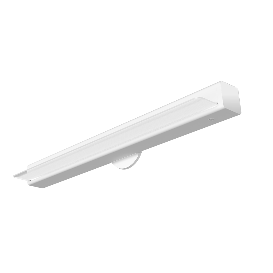 RAB TOMO-2WM/PIR TOMO Field-Adjustable 2ft LED Linear Wall Mount Light – 6W/9W/12W Selectable – 3000K/3500K/4000K/5000K Selectable – 764-1609 Lumens – 120-277V – PIR Sensor