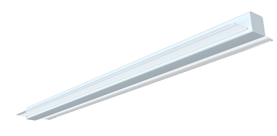 RAB TOMO-4 TOMO Field-Adjustable 4ft LED Linear Light – 24W/36W/48W Selectable – 3000K/3500K/4000K/5000K Selectable – 2888-6603 Lumens – 120-277V
