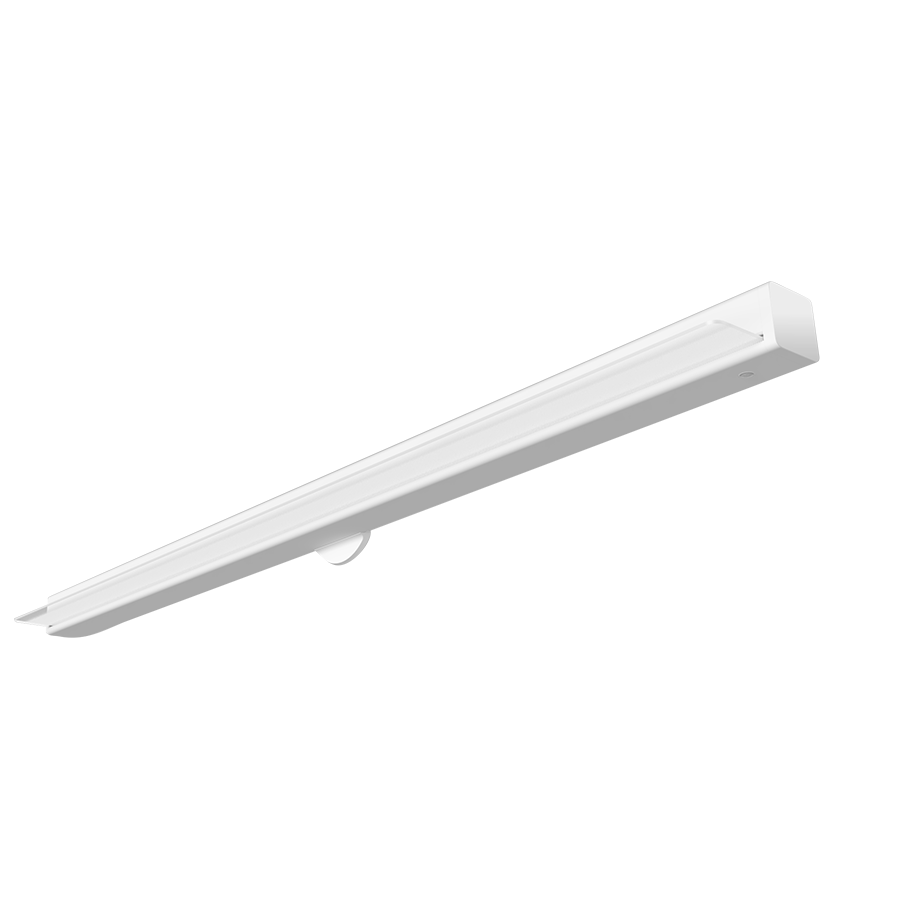 RAB TOMO-4WM/PIR TOMO Field-Adjustable 4ft LED Linear Wall Mount Light – 12W/18W/24W Selectable – 3000K/3500K/4000K/5000K Selectable – 1617-3285 Lumens – 120-277V – PIR Sensor