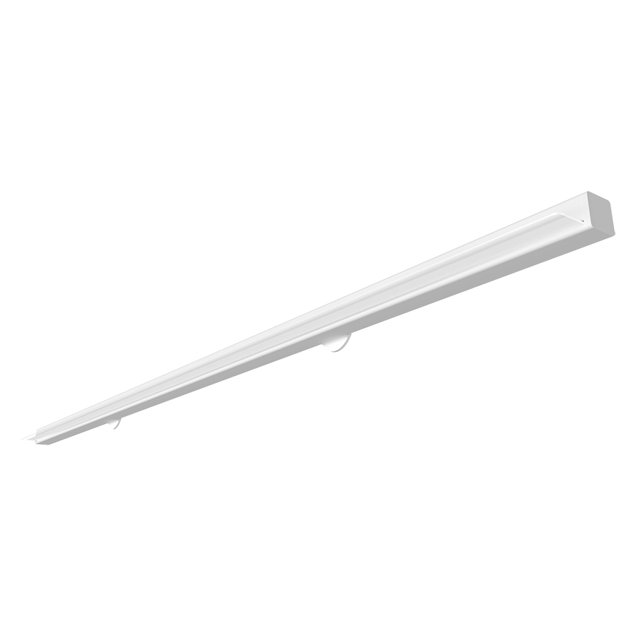RAB TOMO-8WM/E TOMO Field-Adjustable 8ft LED Linear Wall Mount Light – 24W/36W/48W Selectable – 3000K/3500K/4000K/5000K Selectable – 3028-6468 Lumens – 120-277V – Emergency Battery Backup