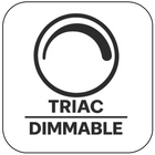 TRIAC Dimmable