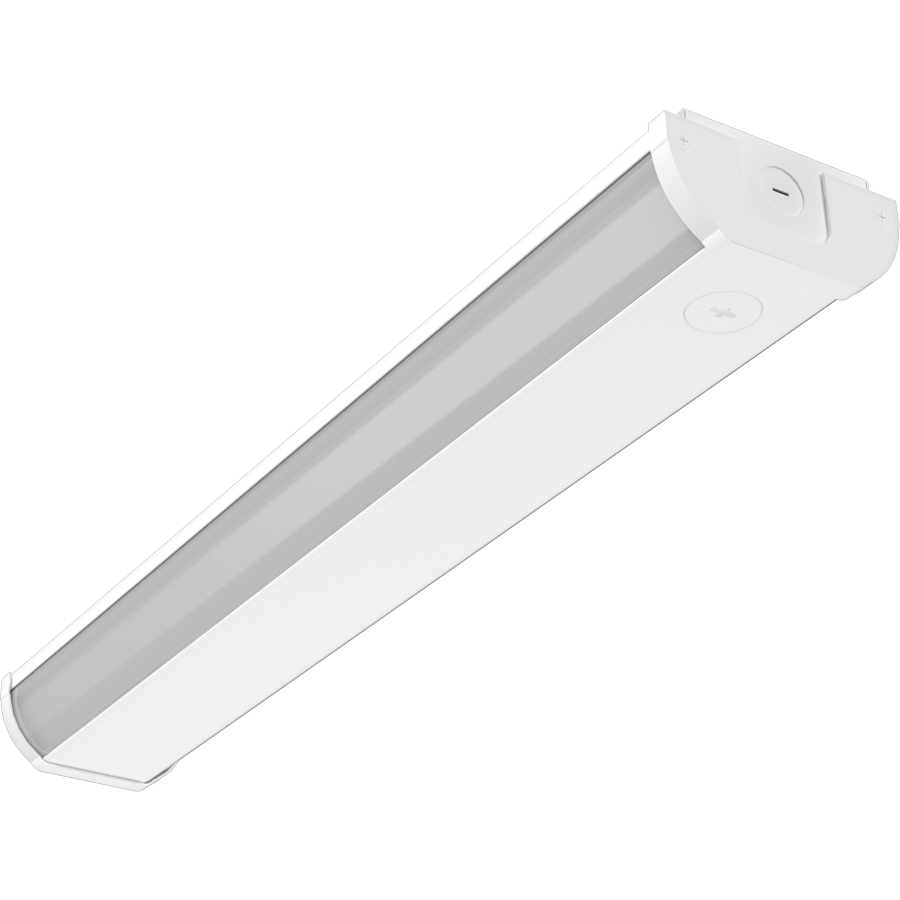 RAB TSLED2 TSLED LED Stairwell Light – Selectable 15W/20W/25W – 3500K/4000K/5000K – 2120-3500 Lumens – 120-277V – White Finish