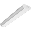 RAB TSLED2 TSLED LED Stairwell Light – Selectable 15W/20W/25W – 3500K/4000K/5000K – 2120-3500 Lumens – 120-277V – White Finish