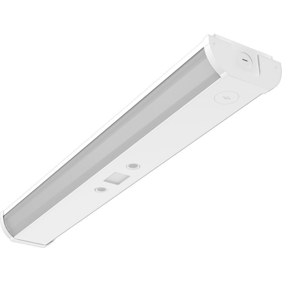 RAB TSLED2/US TSLED LED Stairwell Light – Selectable 15W/20W/25W – 3000K/4000K/5000K – 2120-3500 Lumens – 120-277V – Ultrasonic Sensor – White Finish