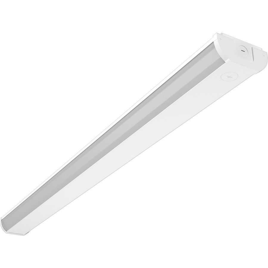 RAB TSLED4 TSLED LED Stairwell Light – Selectable 30W/40W/50W – 3500K/4000K/5000K – 4297-6892 Lumens – 120-277V – White Finish