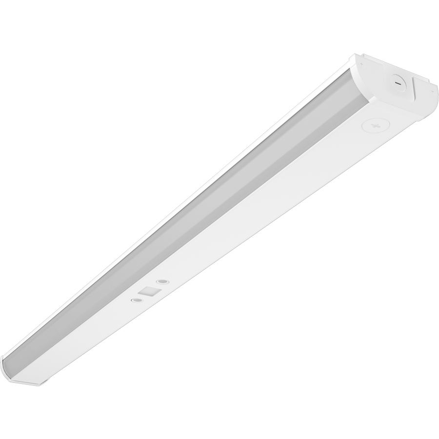RAB TSLED4/US TSLED LED Stairwell Light – Selectable 30W/40W/50W – 3000K/4000K/5000K – 4297-6892 Lumens – 120-277V – Ultrasonic Sensor – White Finish