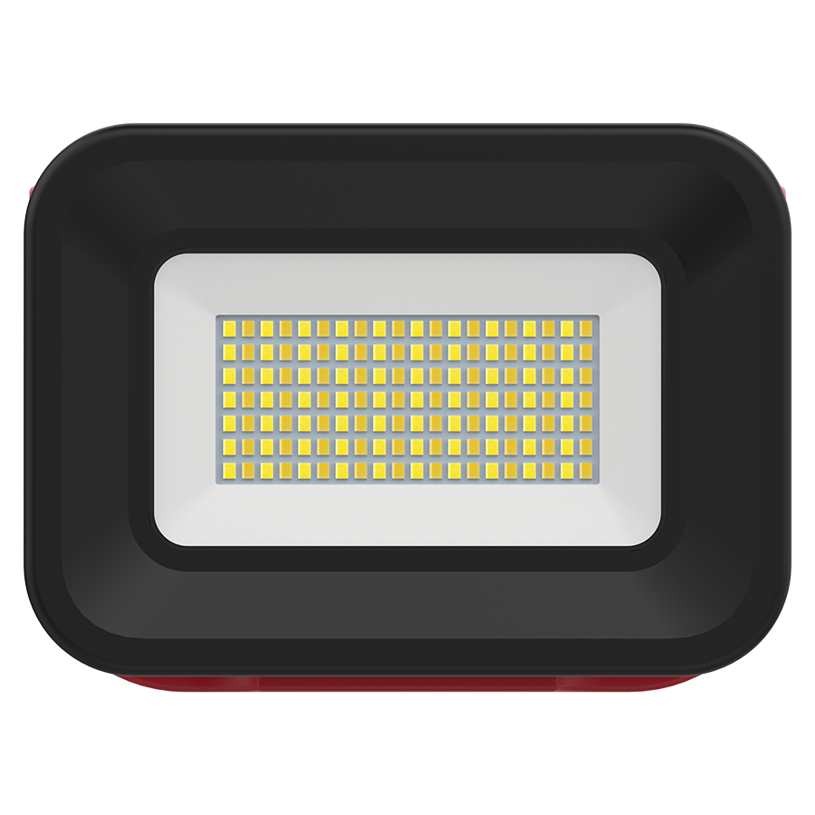 RAB TUFFY TUFFY Rechargeable Temporary Work Light – Selectable 12W – 3000K/4000K/5000K – 120° Beam – 500-2000 Lumens
