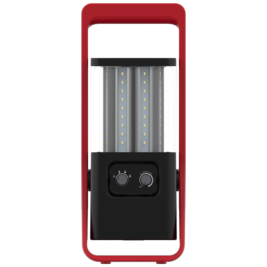 RAB TUFFYXL TUFFY XL Rechargeable Temporary Work Light – 32W – 5000K – 360° Illumination – 800-4000 Lumens