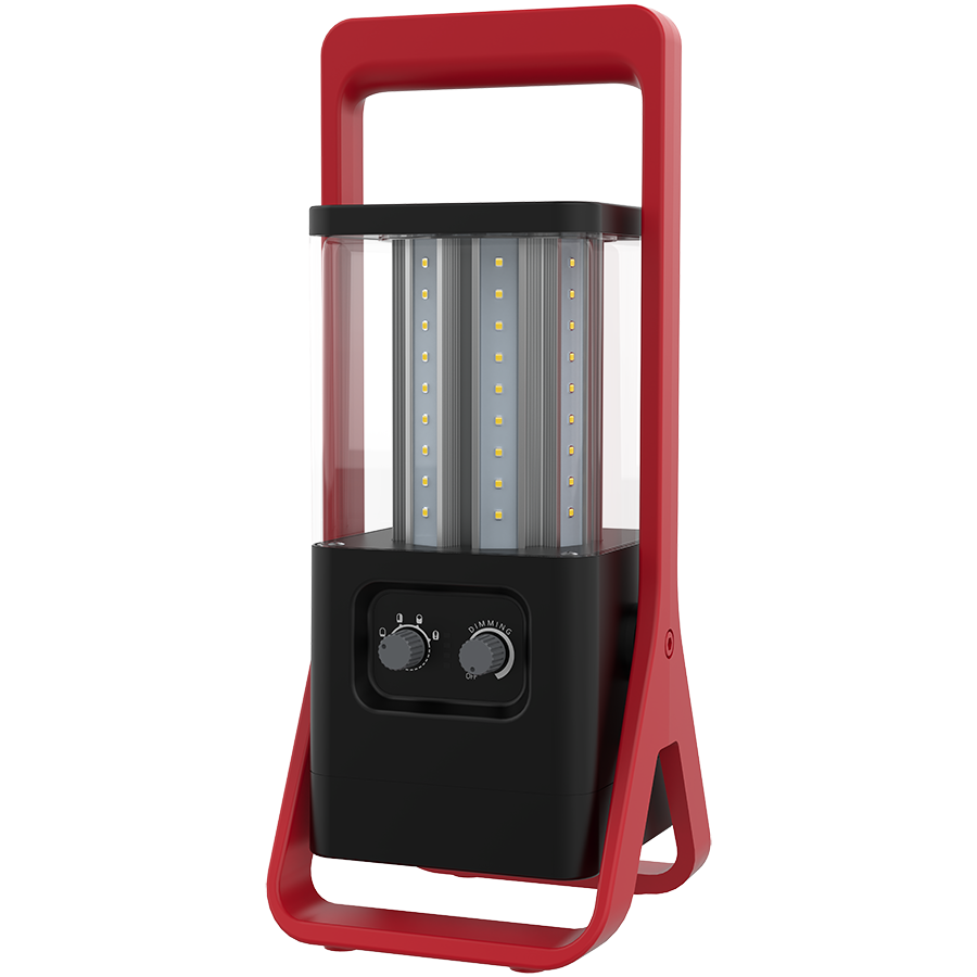RAB TUFFYXL TUFFY XL Rechargeable Temporary Work Light – 32W – 5000K – 360° Illumination – 800-4000 Lumens