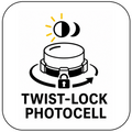 Twist-Lock Photocell