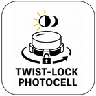 Twist-Lock Photocell
