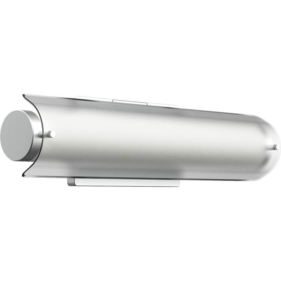 RAB V1-18 Vanity Light – 18" – Selectable 3-Wattage & 5-CCT – 1000-1800 Lumens – 120V – Dimmable – Brushed Nickel Finish