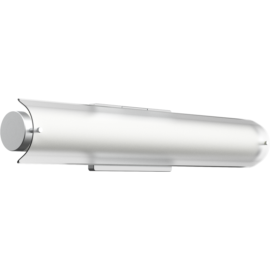 RAB V1-24 Vanity Light – 24" – Selectable 3-Wattage & 5-CCT – 1200-2300 Lumens – 120V – Dimmable – Brushed Nickel Finish