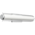 RAB V1-24 RADIANCE Vanity Light – 24" – Selectable 3-Wattage & 5-CCT – 1200-2300 Lumens – 120V – Dimmable – Brushed Nickel Finish