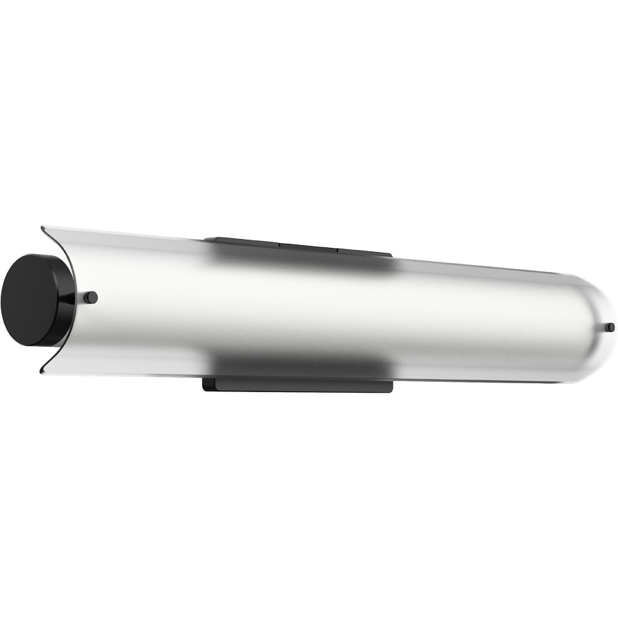 RAB V1-24B Vanity Light – 24" – Selectable 3-Wattage & 5-CCT – 1200-2300 Lumens – 120V – Dimmable – Black Finish