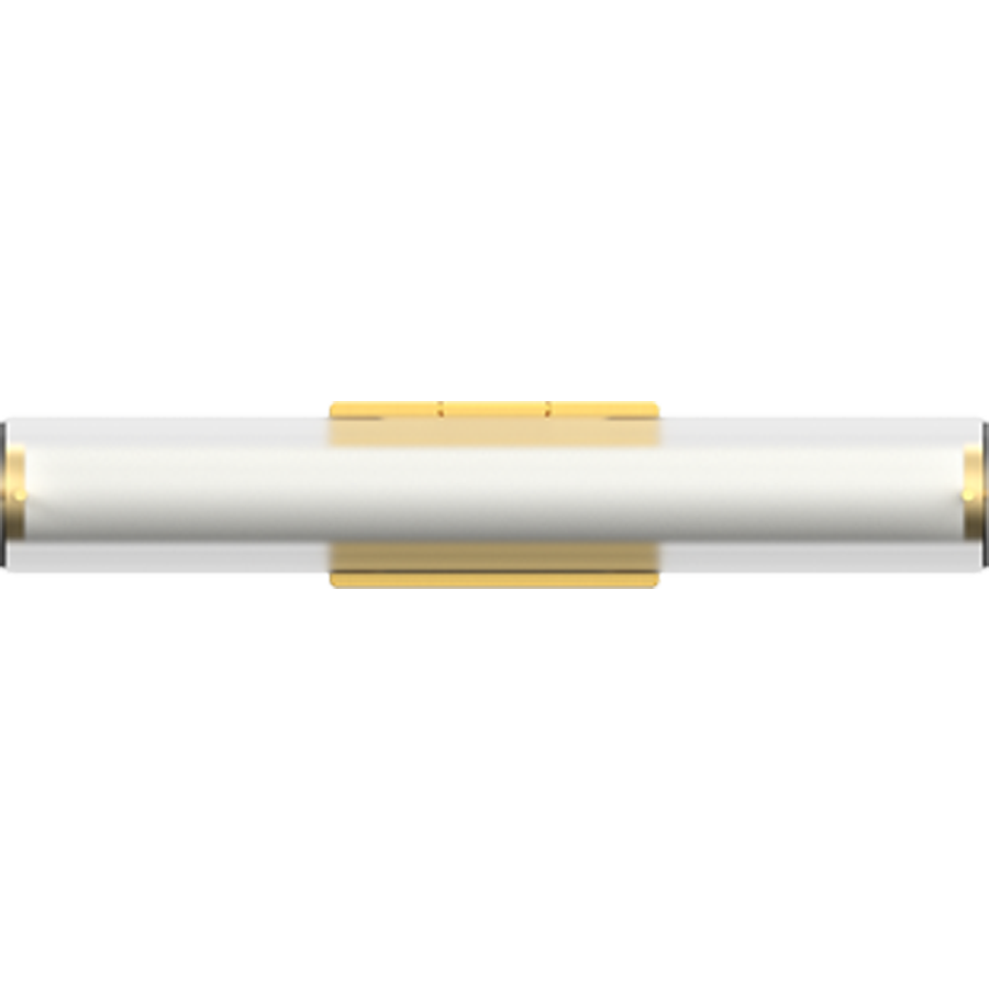 RAB V1-24BR Vanity Light – 24" – Selectable 3-Wattage & 5-CCT – 1200-2300 Lumens – 120-277V – Dimmable – Brass Finish