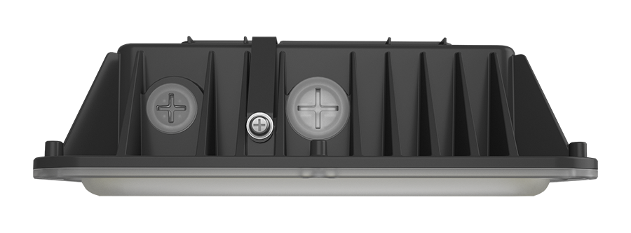 RAB VAN17-90/E VAN17 Field-Adjustable LED Canopy Light – 70W/80W/90W Selectable – 3000K/4000K/5000K Selectable – 9726-12929 Lumens – 120-277V – Integrated Photocell – Emergency Battery Backup – Bronze Finish