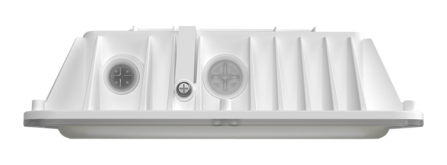 RAB VAN17-90W VAN17 Field-Adjustable LED Canopy Light – 70W/80W/90W Selectable – 3000K/4000K/5000K Selectable – 9726-12929 Lumens – 120-277V – Integrated Photocell – White Finish
